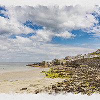 Buy canvas prints of Coverack Cove, Cornwall, UK by Malcolm McHugh