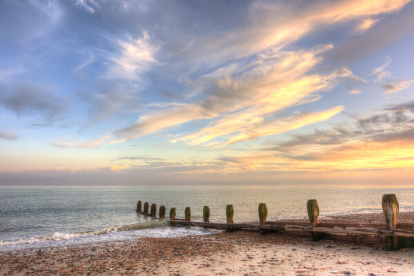 Coastal Calm Picture Board by Malcolm McHugh