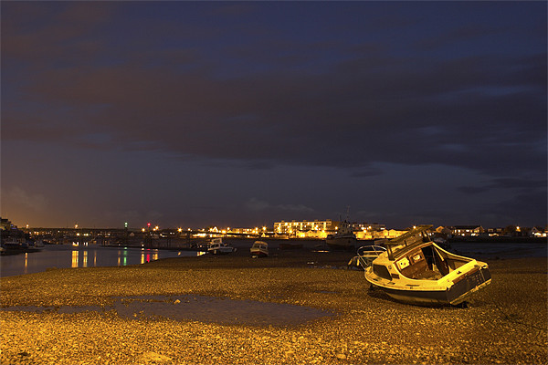 The River Adur at Dusk Picture Board by Malcolm McHugh