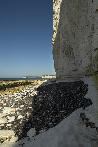 Blue, White and Grey Picture Board by Malcolm McHugh