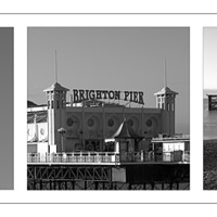 Buy canvas prints of Brighton Old and New by Malcolm McHugh