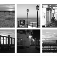Buy canvas prints of Pier Moods by Malcolm McHugh