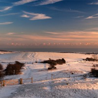 Buy canvas prints of Snow to the Sea by Malcolm McHugh