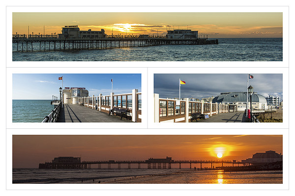 Sunrise to Sunset Picture Board by Malcolm McHugh