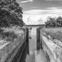 Buy canvas prints of The Last Lock by Malcolm McHugh