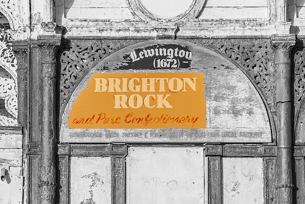 Brighton Rock Picture Board by Malcolm McHugh
