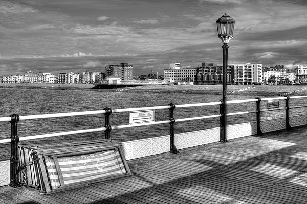 Pier to the Shore Picture Board by Malcolm McHugh