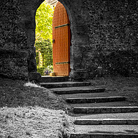 Buy canvas prints of A Doorway to Serenity by Malcolm McHugh