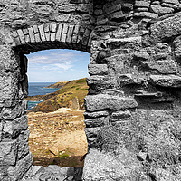 Buy canvas prints of Ruined View by Malcolm McHugh