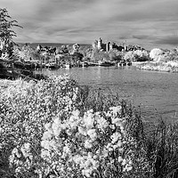 Buy canvas prints of Majestic View of the River Arun by Malcolm McHugh