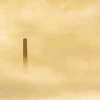 Buy canvas prints of Cement Works Legacy by Malcolm McHugh