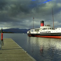 Buy canvas prints of Maid of The Loch by Edward Burns