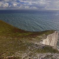 Buy canvas prints of  A cliff top view by Stephen Prosser