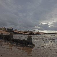 Buy canvas prints of  Reeves beach, Whitstable, Kent by Stephen Prosser