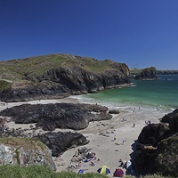 Buy canvas prints of  Kynance Cove, Cornwall. by Stephen Prosser