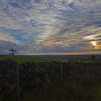 Buy canvas prints of  The days end, Gods own country 1 by Stephen Prosser