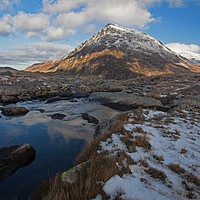 Buy canvas prints of Winter, Cymm Idwal by Stephen Prosser