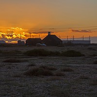 Buy canvas prints of End of another day! by Stephen Prosser
