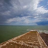 Buy canvas prints of The causeway by Stephen Prosser