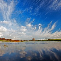 Buy canvas prints of Peaceful waters by Stephen Prosser