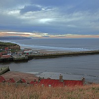 Buy canvas prints of Whitby, home of Dracula! by Stephen Prosser