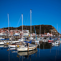 Buy canvas prints of Harbour blues! by Stephen Prosser