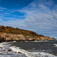 Buy canvas prints of Dramatic cliffs by Stephen Prosser