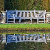 Buy canvas prints of The seat of quiet reflection by Stephen Prosser