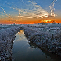 Buy canvas prints of Wintery magic by Stephen Prosser