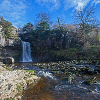 Buy canvas prints of Tumbling falls by Stephen Prosser