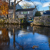 Buy canvas prints of Autumn in Malham by Stephen Prosser