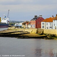 Buy canvas prints of Hartlepool Harbour Canvas by Martyn Arnold