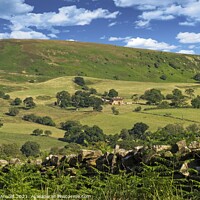 Buy canvas prints of North York Moors Landscape in Ryedale by Martyn Arnold