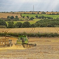 Buy canvas prints of Autumn Farming by Martyn Arnold