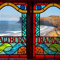 Buy canvas prints of Saltburn by the Sea  by Martyn Arnold