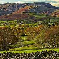 Buy canvas prints of Lake District Landscape by Martyn Arnold