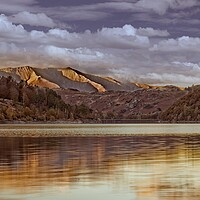 Buy canvas prints of Blencathra Viewed From Thirlmere by Martyn Arnold