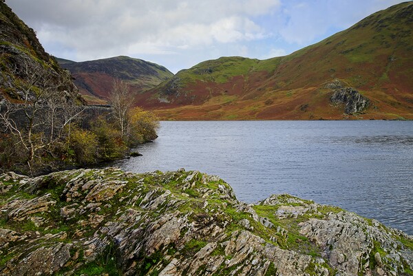 Crummock Water, Lake District Picture Board by Martyn Arnold