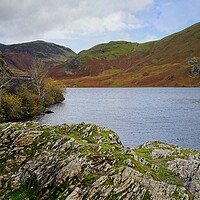 Buy canvas prints of Crummock Water, Lake District by Martyn Arnold