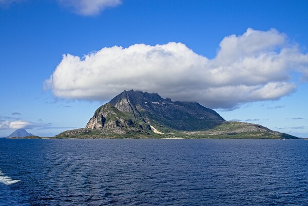 Fugloya Island, Norway Picture Board by Martyn Arnold