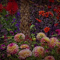 Buy canvas prints of Summer Flowers by Martyn Arnold