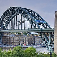 Buy canvas prints of Newcastle Tyne Bridge by Martyn Arnold