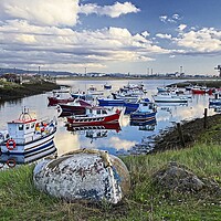 Buy canvas prints of Paddy's Hole South Gare by Martyn Arnold