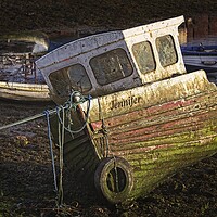 Buy canvas prints of A Sad End for Jennifer by Martyn Arnold