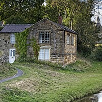 Buy canvas prints of The Potter's House, Hutton-le-Hole by Martyn Arnold
