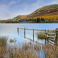 Buy canvas prints of Loweswater Landscape and Fells Lake District by Martyn Arnold