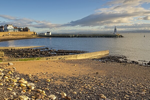 Hartlepool Headland Picture Board by Martyn Arnold
