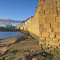 Buy canvas prints of Hartlepool Town Wall by Martyn Arnold