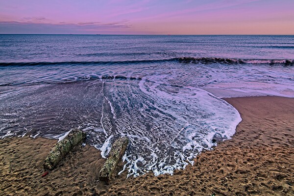 Evening Tide Picture Board by Martyn Arnold