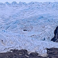 Buy canvas prints of At the Glacier's Edge - Arctic Svalbard by Martyn Arnold